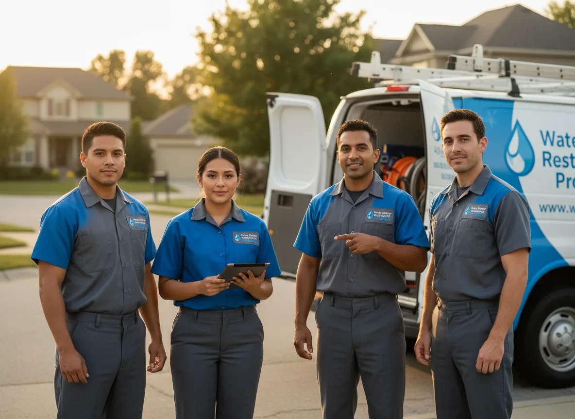 Flood Restoration company in Staffordsville, VA